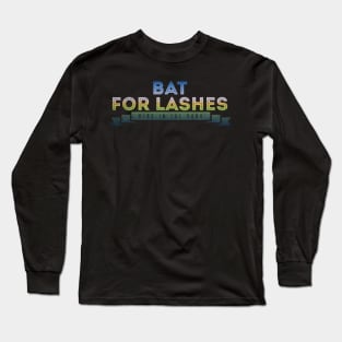 Bat for lashes kios in the dark Long Sleeve T-Shirt